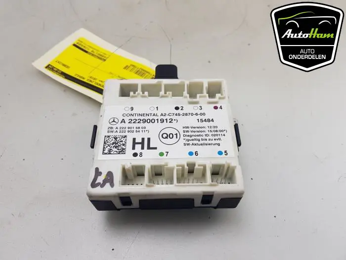 Centrale Deurvergrendelings Module Mercedes C-Klasse