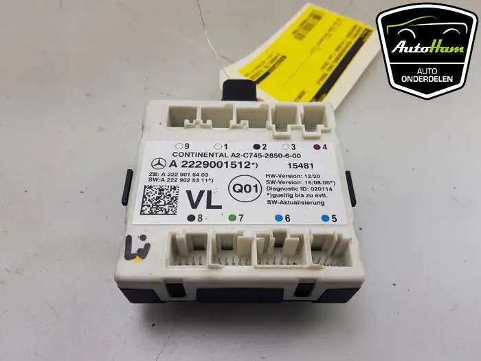 Centrale Deurvergrendelings Module Mercedes C-Klasse