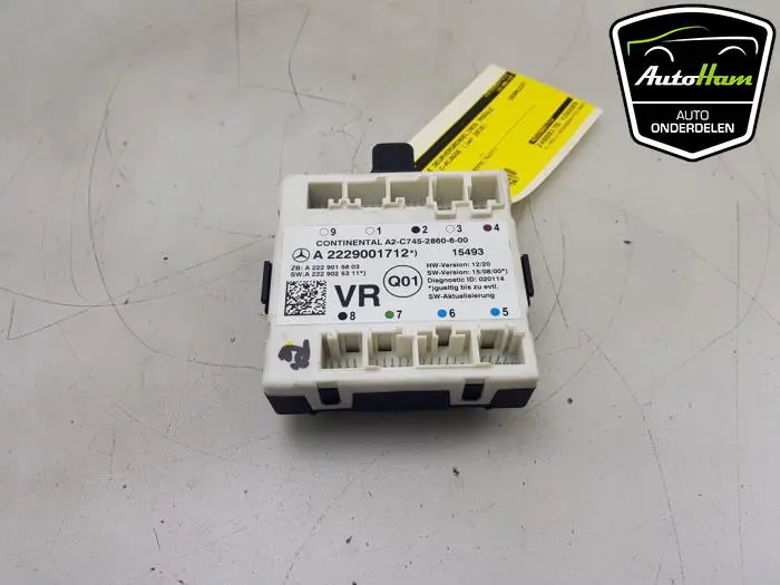 Centrale Deurvergrendelings Module Mercedes C-Klasse