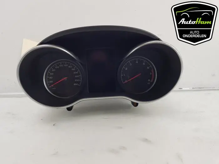Instrumentenpaneel Mercedes C-Klasse