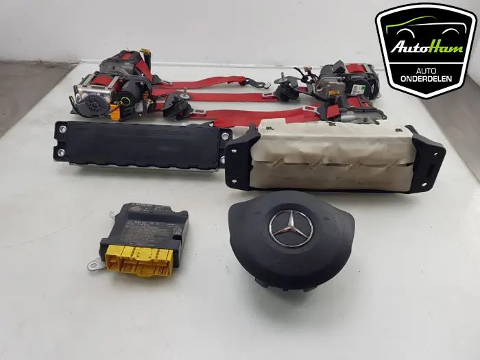 Airbag Set+Module Mercedes C-Klasse