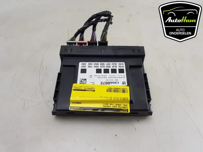 Computer Body Control Opel Corsa