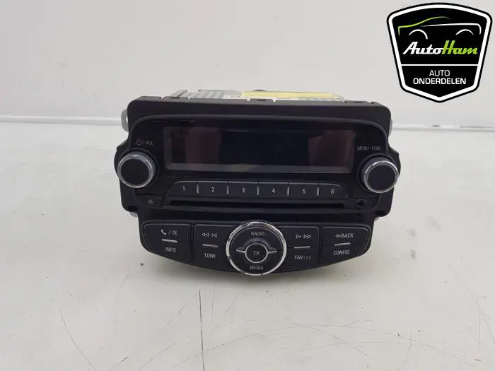 Radio CD Speler Opel Corsa