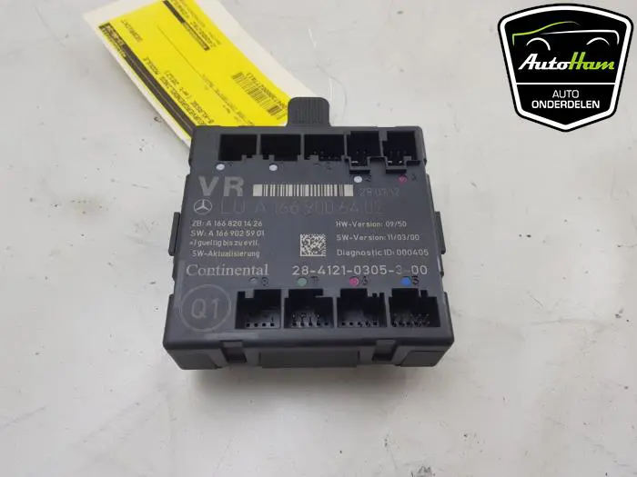 Centrale Deurvergrendelings Module Mercedes B-Klasse