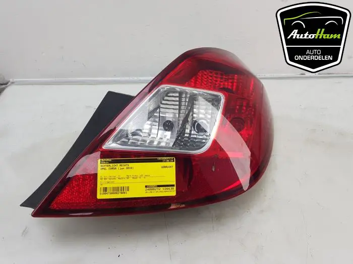 Achterlicht rechts Opel Corsa