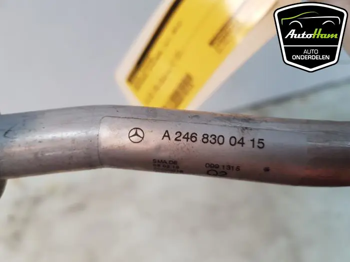 Airco Leiding Mercedes B-Klasse