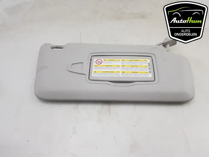 Zonneklep Mercedes B-Klasse
