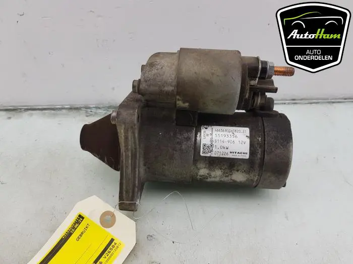Startmotor Fiat 500