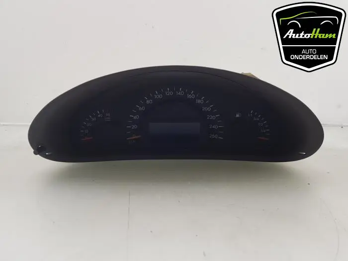 Instrumentenpaneel Mercedes C-Klasse
