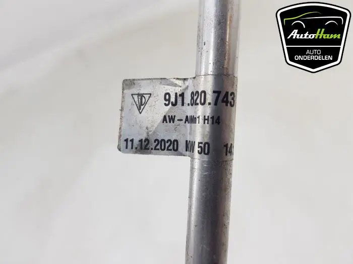 Airco Leiding Porsche Taycan