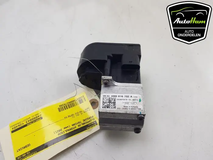 Kleppenblok hydraulisch Porsche Taycan