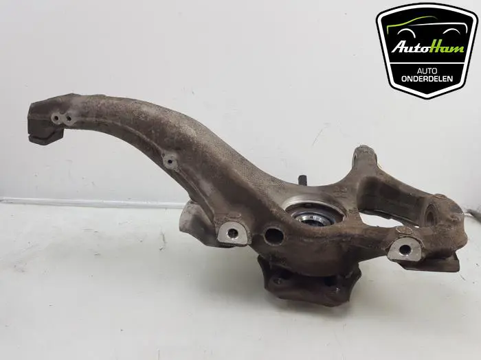 Fusee rechts-voor Porsche Taycan