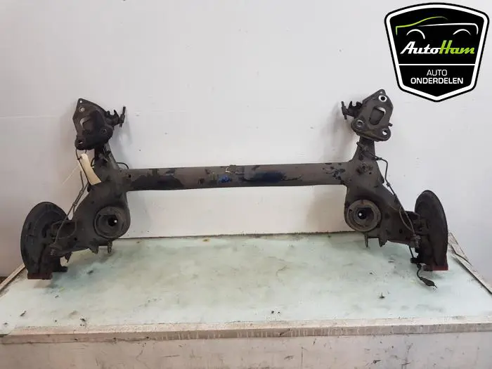 Achteras voorwielaandrijving Opel Adam