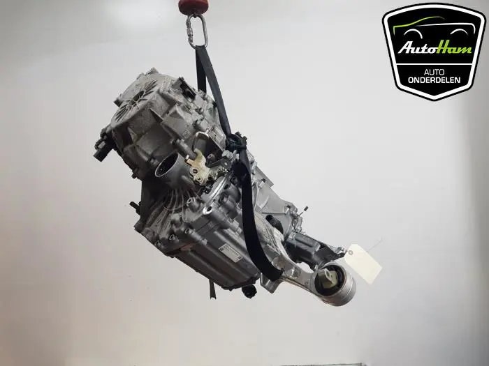 Elektromotor elektrische auto Porsche Taycan