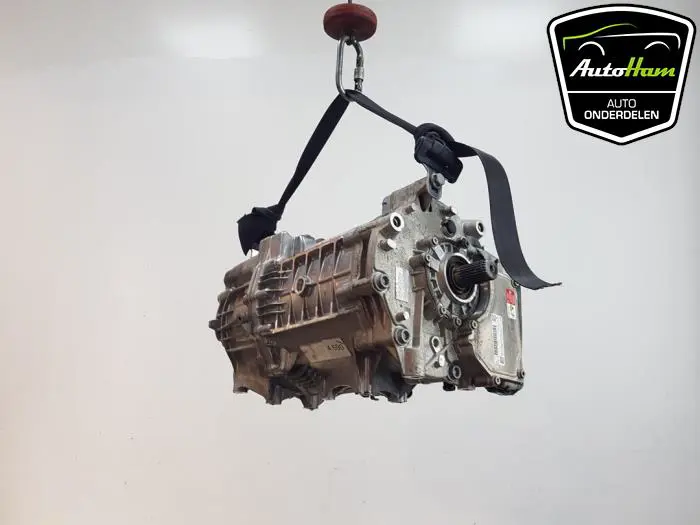 Elektromotor elektrische auto Porsche Taycan