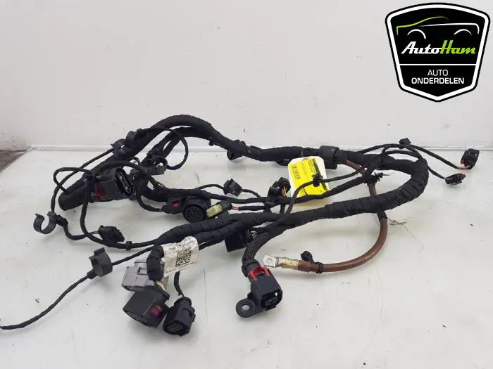 Kabelboom motorruimte Porsche Taycan