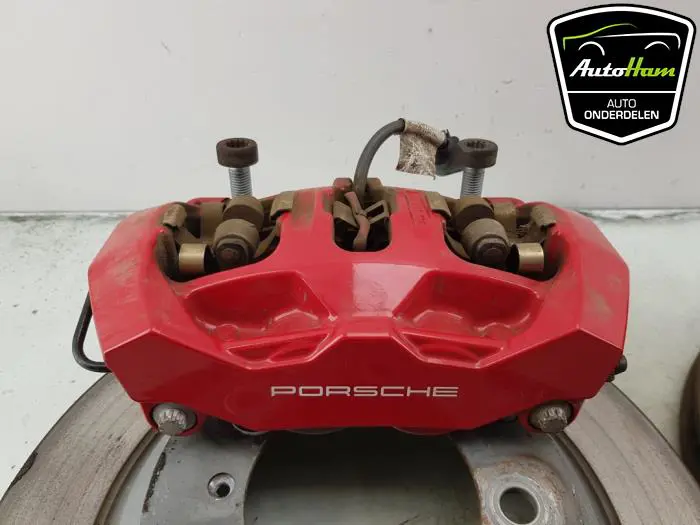 Remmenset compleet achter Porsche Taycan