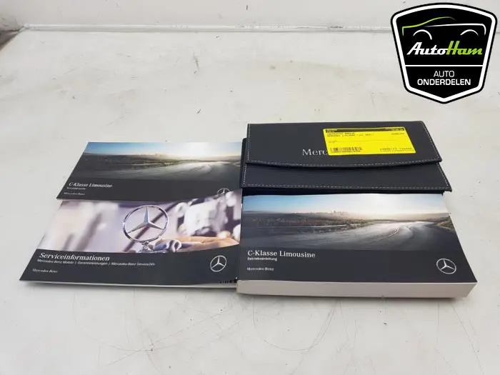 Instructie Boekje Mercedes C-Klasse