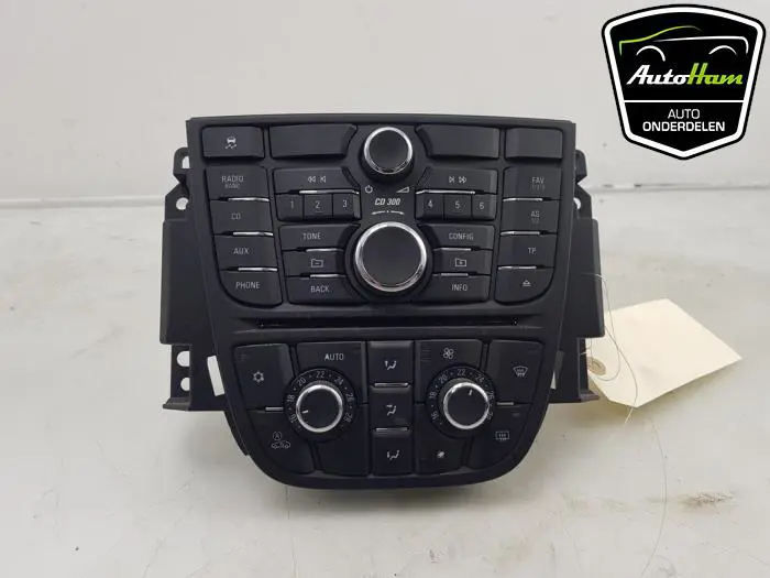 Radiobedienings paneel Opel Meriva