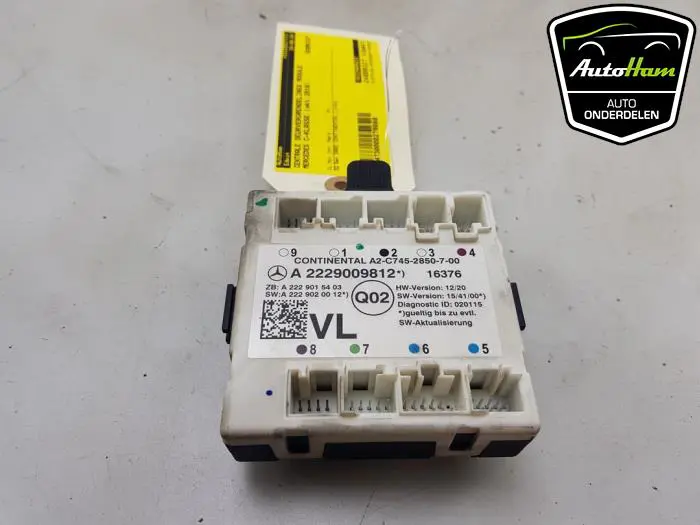 Centrale Deurvergrendelings Module Mercedes C-Klasse