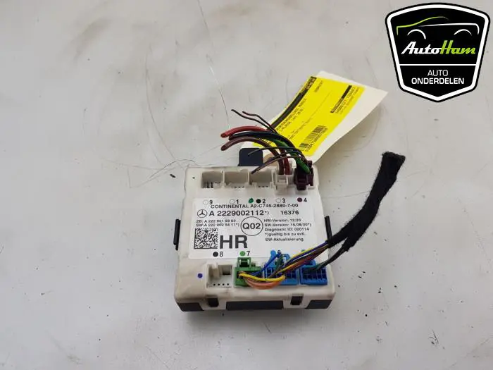 Centrale Deurvergrendelings Module Mercedes C-Klasse