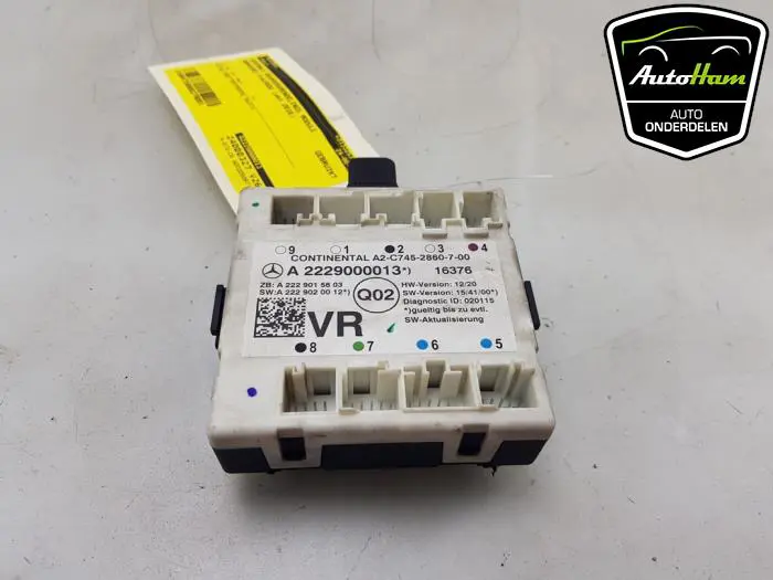 Centrale Deurvergrendelings Module Mercedes C-Klasse