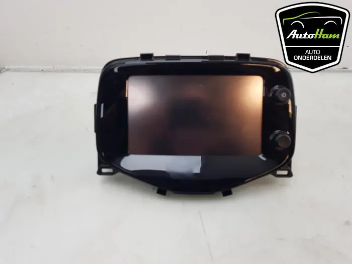 Display Multi Media regelunit Peugeot 108