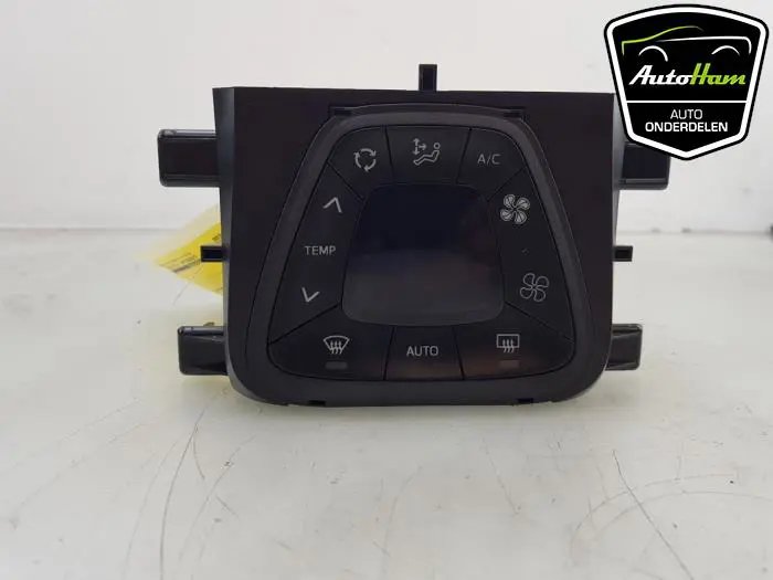 Kachel Bedieningspaneel Peugeot 108