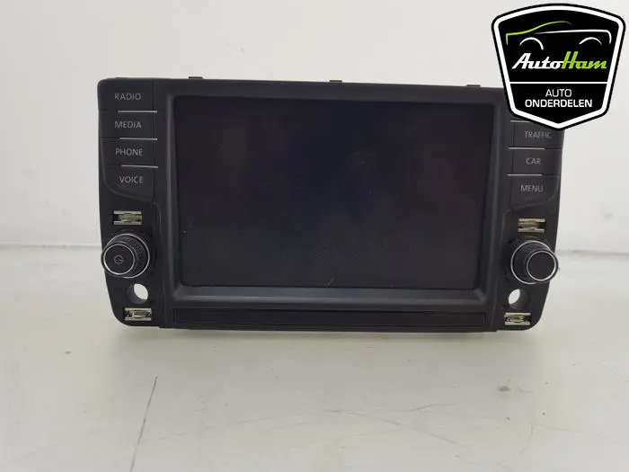 Display Multi Media regelunit Volkswagen Touran