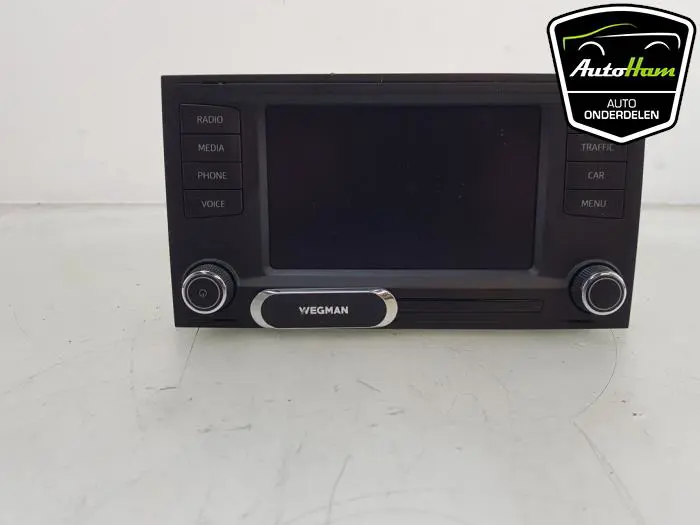 Display Multi Media regelunit Seat Leon