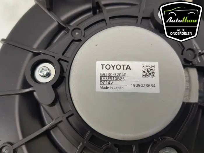 Kachel Ventilatiemotor Toyota Yaris