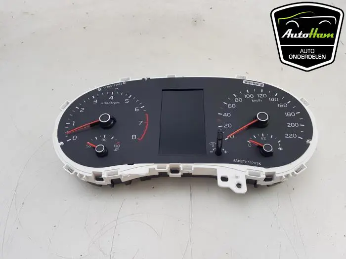 Instrumentenpaneel Kia Picanto