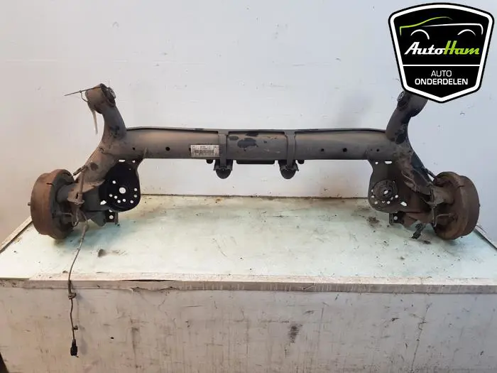 Achteras voorwielaandrijving Ford Fiesta