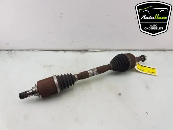 Aandrijfas links-voor Renault Captur