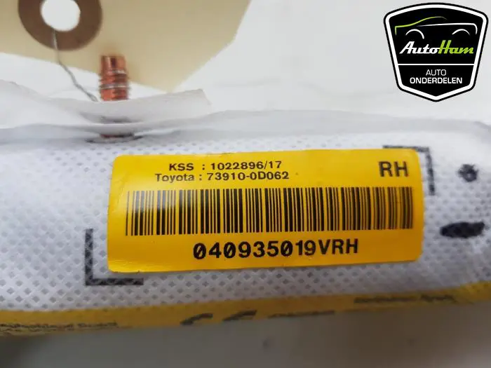 Airbag stoel (zitplaats) Toyota Yaris