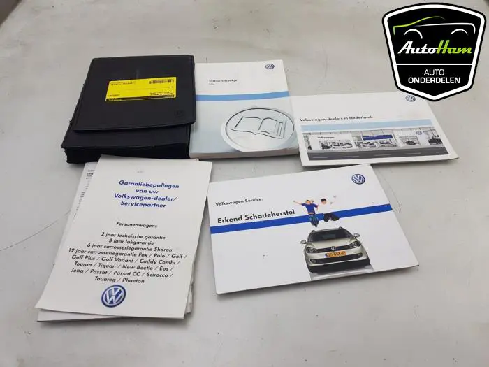 Instructie Boekje Volkswagen Polo