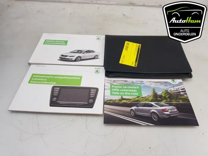 Instructie Boekje Skoda Octavia