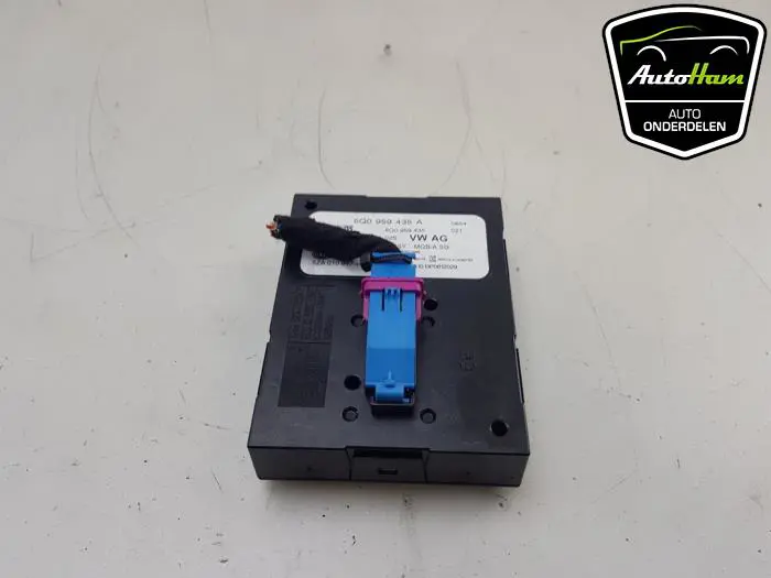 Module keyless vehicle Skoda Octavia