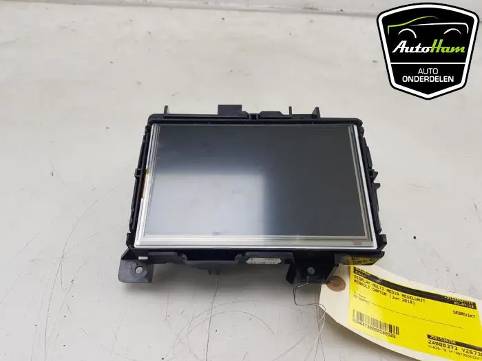 Display Multi Media regelunit Renault Captur