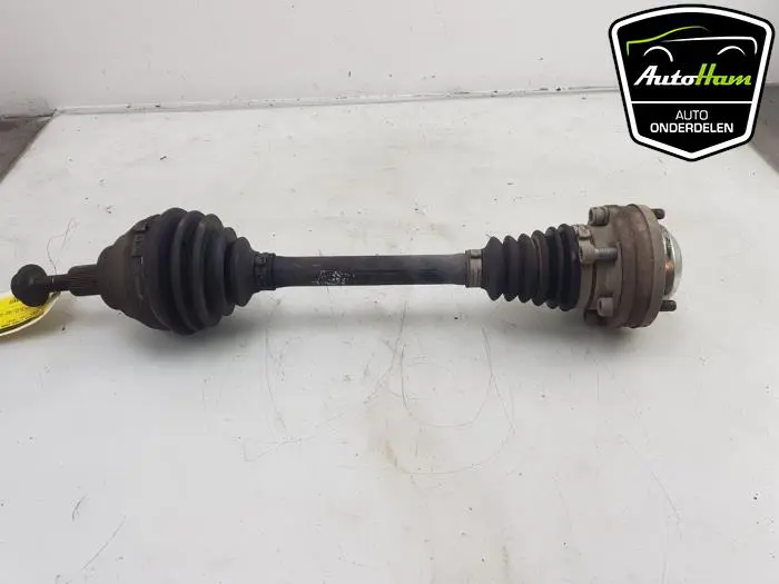 Aandrijfas links-voor Volkswagen Caddy