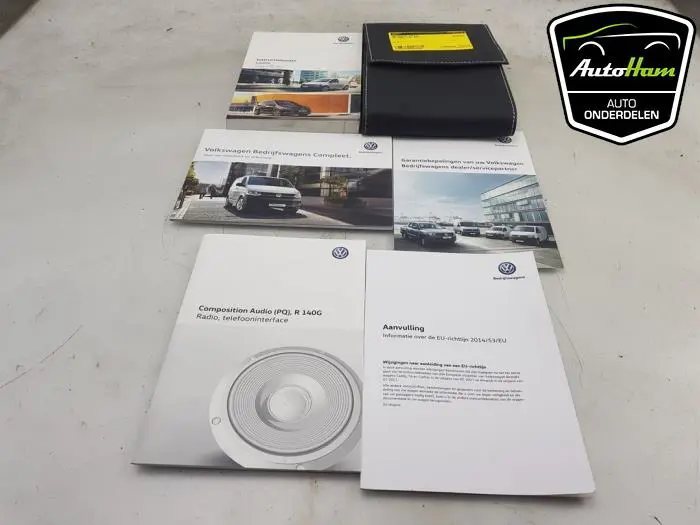 Instructie Boekje Volkswagen Caddy