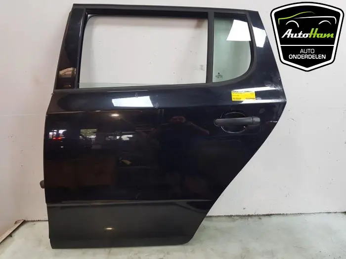 Portier 4Deurs links-achter Skoda Fabia