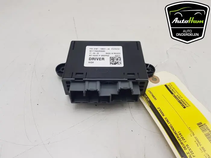 Centrale Deurvergrendelings Module Ford Fiesta