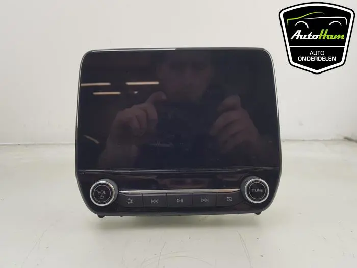 Display Multi Media regelunit Ford Fiesta
