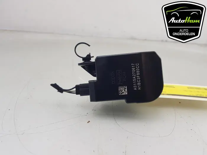 Elektronisch kontaktslot Ford Fiesta