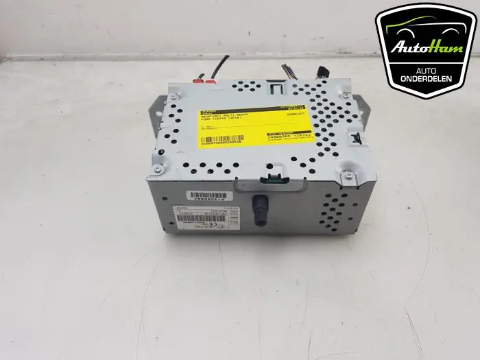 Regelunit Multi Media Ford Fiesta