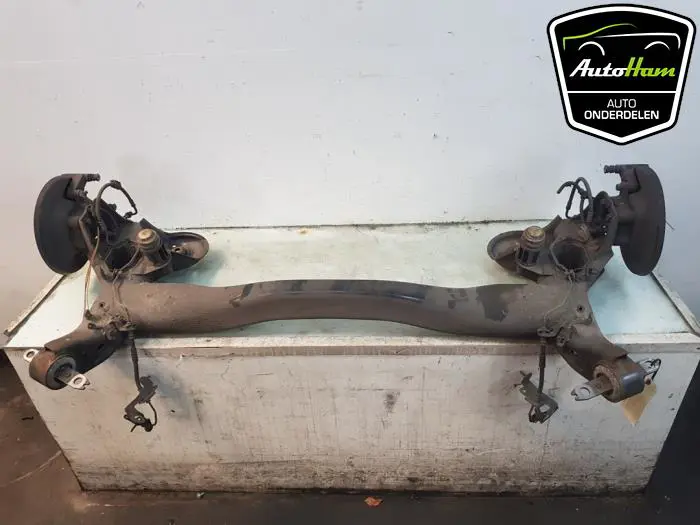Achteras voorwielaandrijving Peugeot 3008