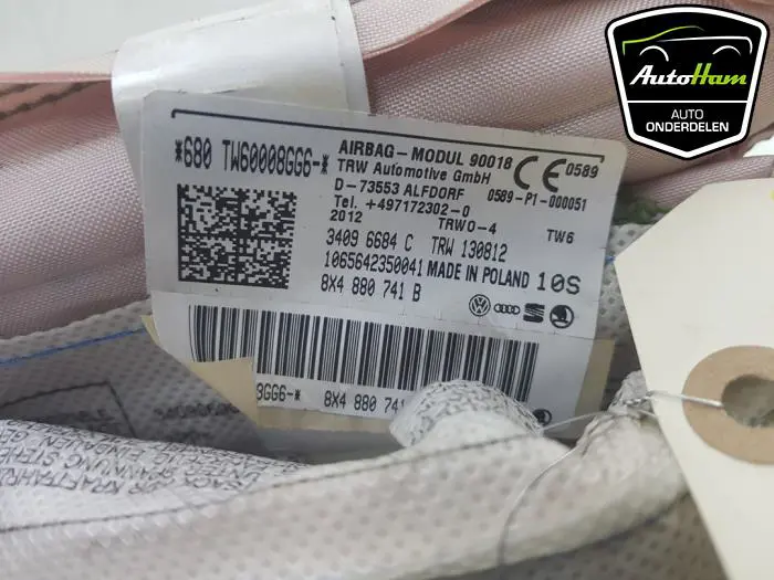 Airbag hemel links Audi A1