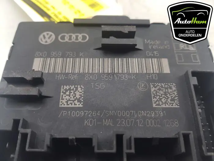 Centrale Deurvergrendelings Module Audi A1