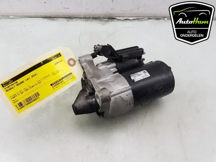 Startmotor Renault Megane